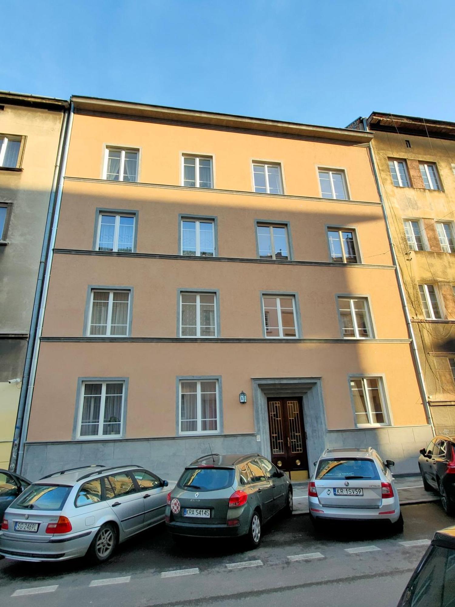 Akt Studio Apartment City Centre Kraków Exteriör bild