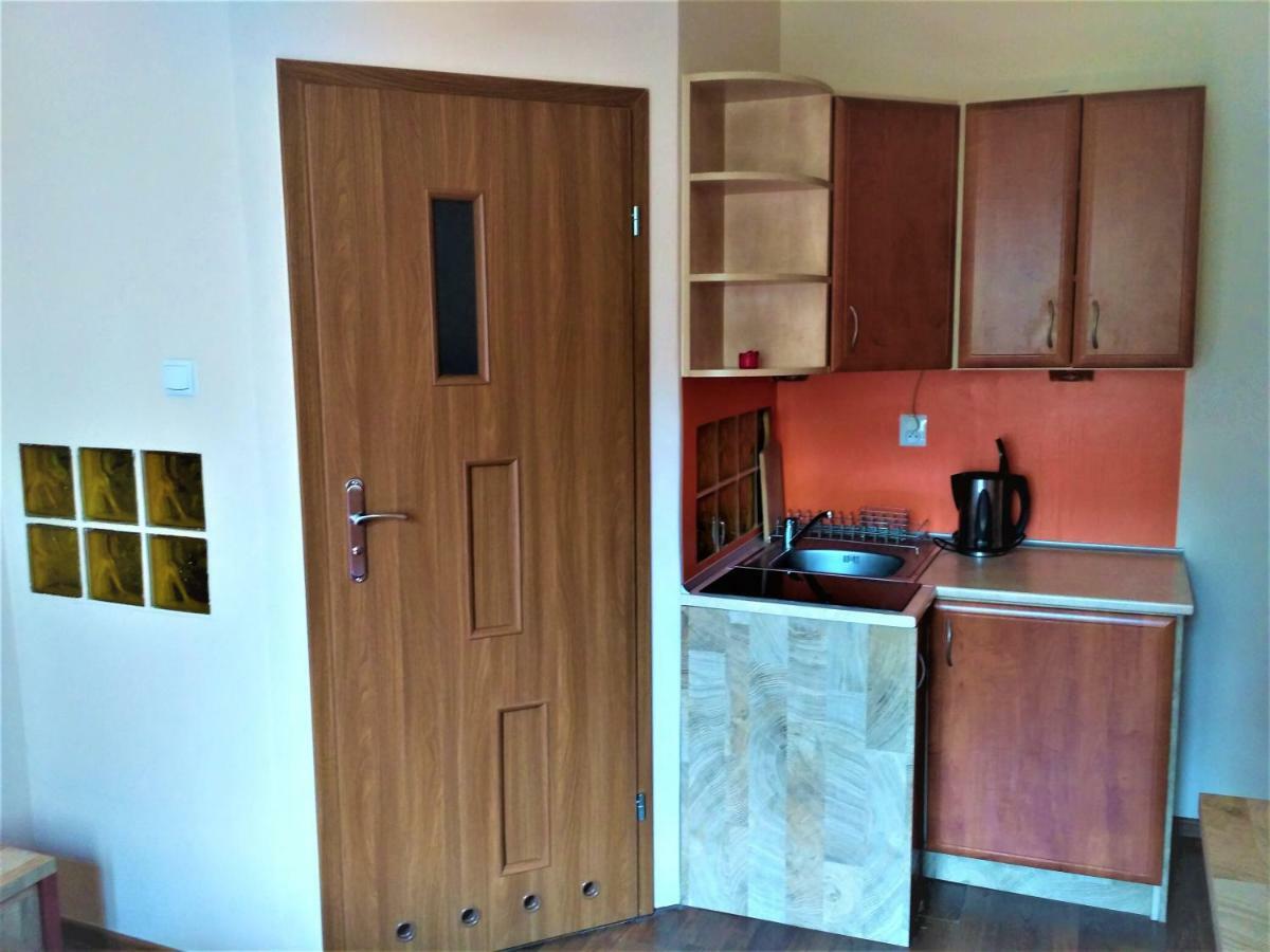 Akt Studio Apartment City Centre Kraków Exteriör bild