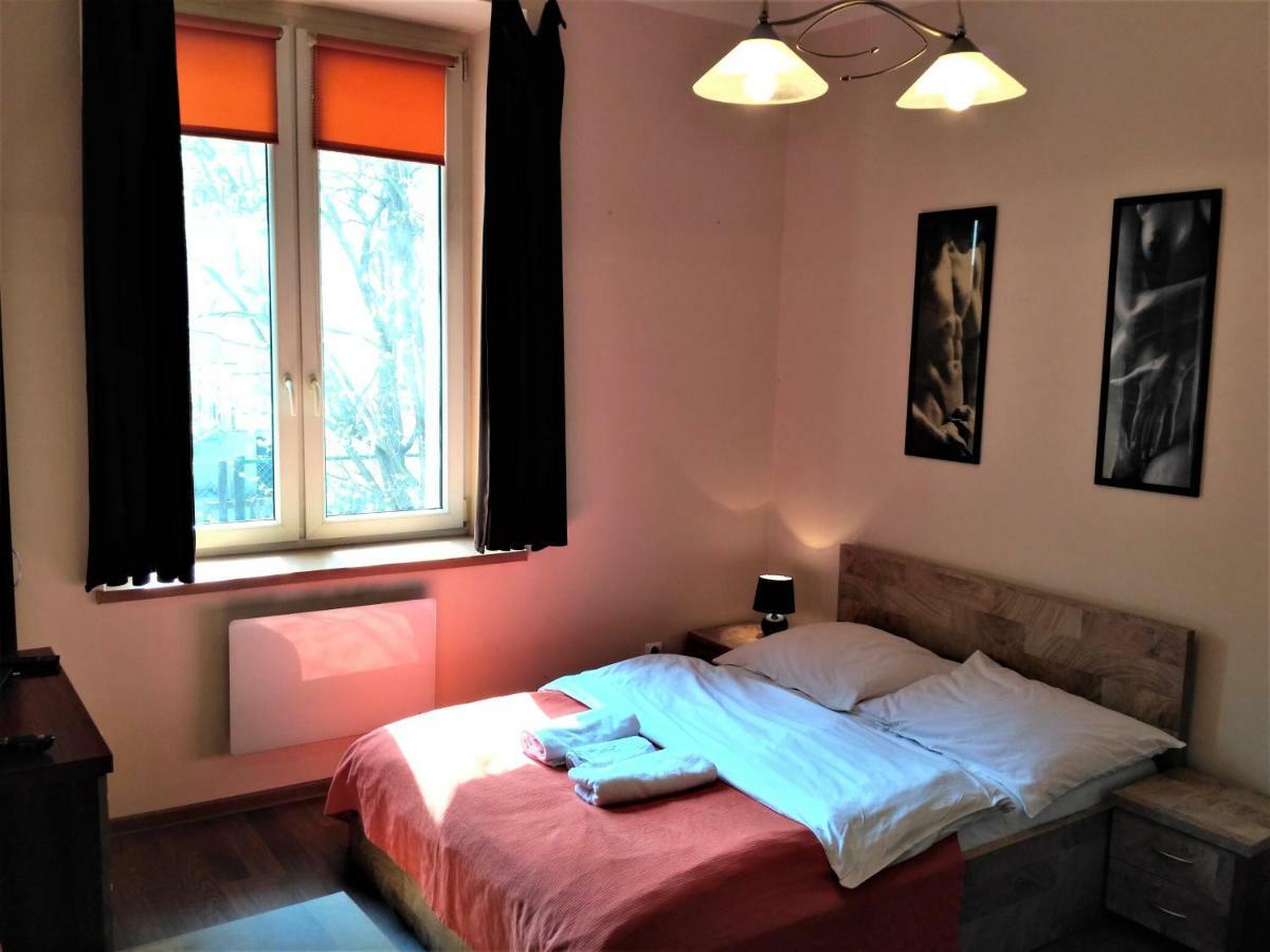 Akt Studio Apartment City Centre Kraków Exteriör bild