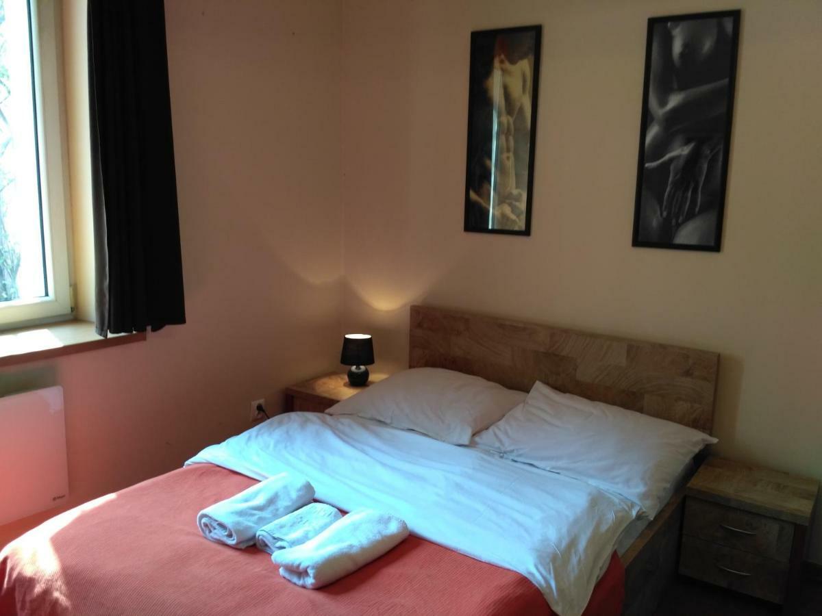 Akt Studio Apartment City Centre Kraków Exteriör bild